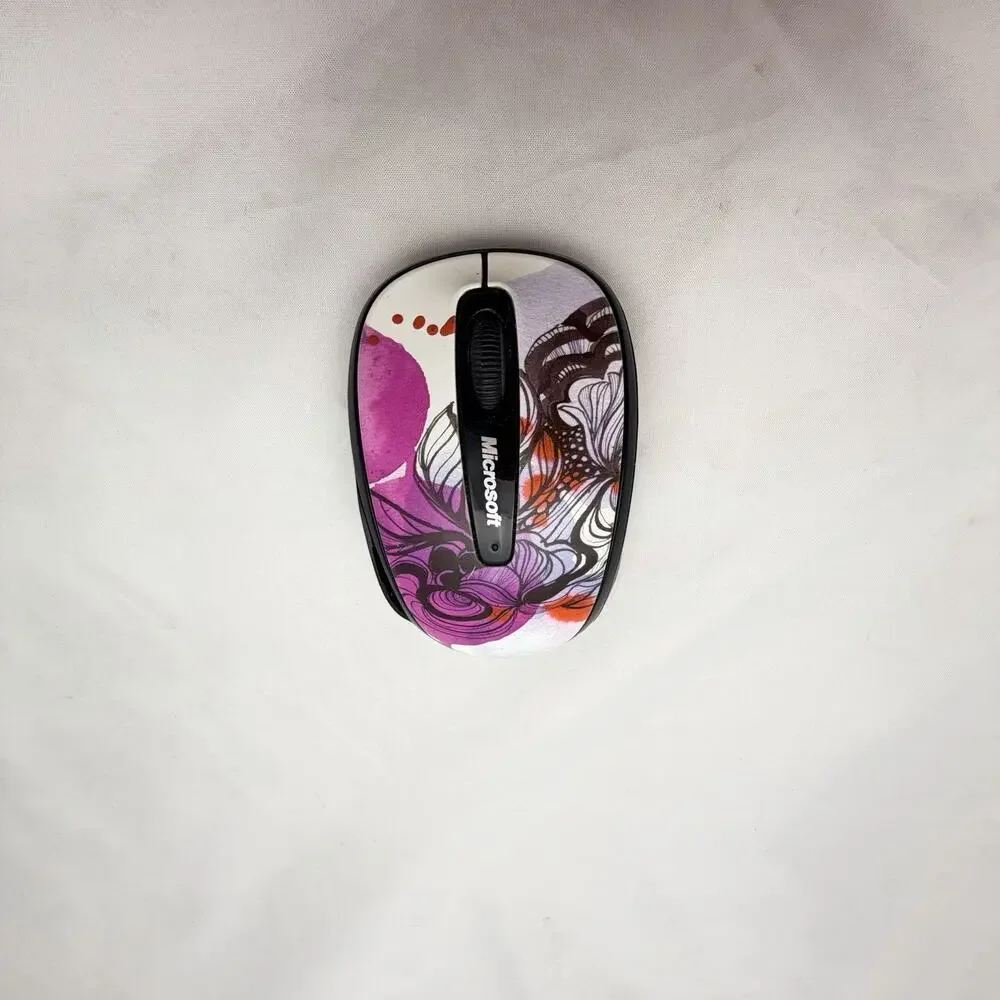 Microsoft Wireless Mobile Mouse 3500 Studio Series Artist Edition USB Linn HTF